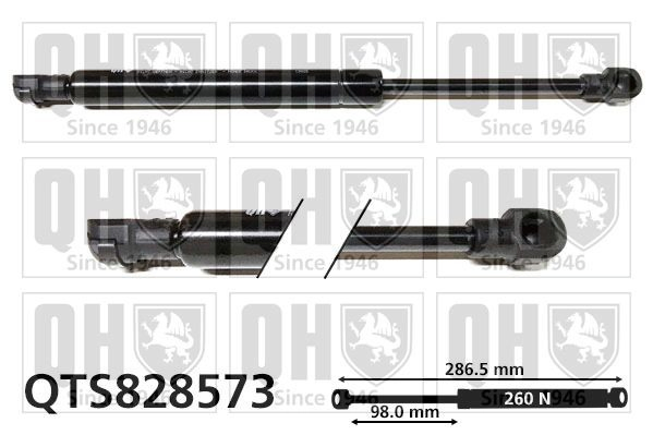 Amortecedor da capota para Renault Scenic GRAND IV R9